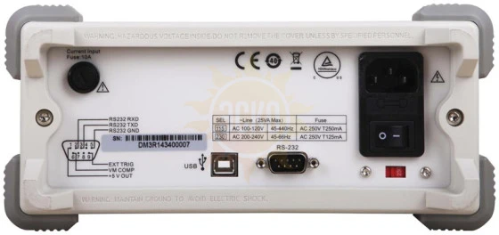Rigol DM3058E — цифровой мультиметр