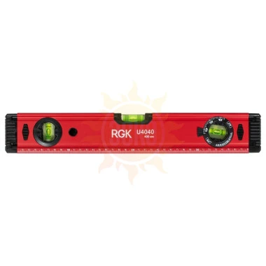 Пузырьковый уровень RGK U4040