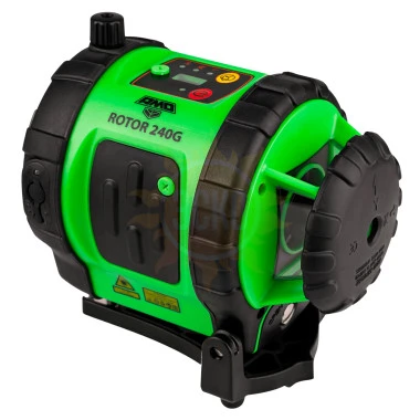 Ротационный лазерный нивелир AMO ROTOR 240G с зеленым лучом
