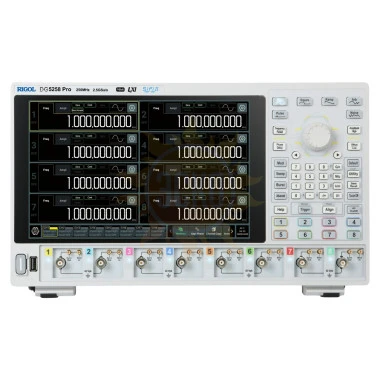 Генератор сигналов произвольной формы RIGOL DG5258 Pro