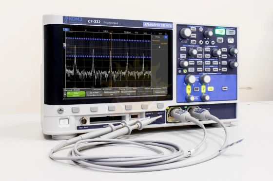 С7-332 — осциллограф двухканальный 350 МГц