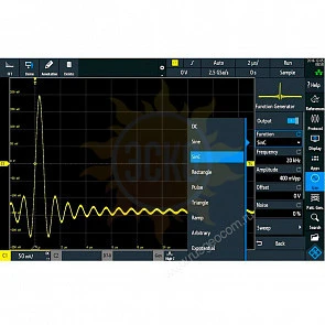 RTM-B6 Опция генератора сигналов и 4-битных цифровых последовательностей для R&S®RTM3000