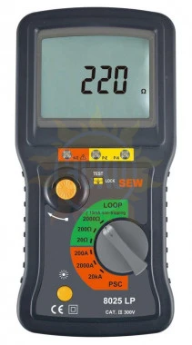 8025 LP - измеритель параметров электрических сетей
