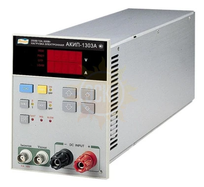 АКИП-1303Т - модульная электронная нагрузка постоянного тока