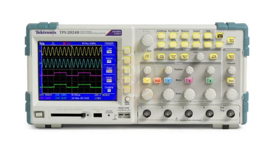 TPS2014B — осциллограф цифровой запоминающий