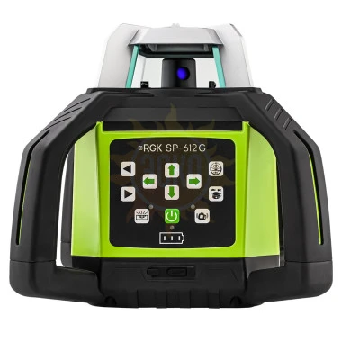 Ротационный нивелир RGK SP-612G с калибровкой