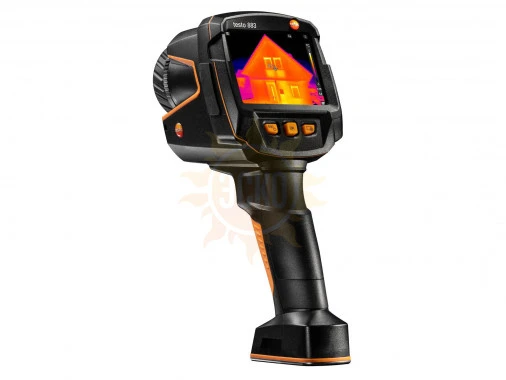 testo 883 (30°x23°) — тепловизор со стандартным объективом