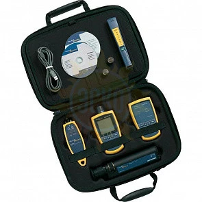 Fluke Networks FTK1300, набор для тестирования ВОЛС (850/1300 нм) с микроскопом FT120, VFL и аксессуарами