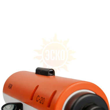 Комплект оптический нивелир RGK C-20 + штатив S6-N + рейка AMO S5 с поверкой
