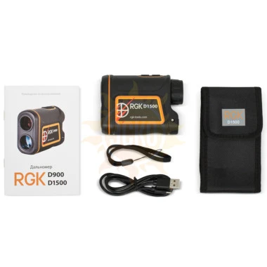 Оптический дальномер RGK D1500 (с поверкой)