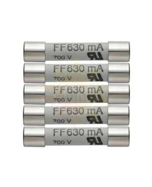 Комплект плавких предохранителей 630mA/600V Testo 0590 0007