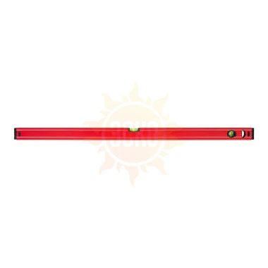 Пузырьковый строительный уровень с магнитом RGK U6100 1 м (100 см)