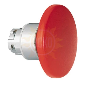 8 LM2T B6162 Толкатель грибовидной кнопки d=60 мм, в пластиковом корпусе, без фиксации, (без крепежного основания ..AU120), цвет красный