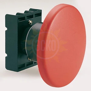 8 LP2T B6164 Толкатель грибовидной кнопки d=60 мм, в пластиковом корпусе, без фиксации, (в комплекте с крепежным основанием ..AU120), цвет красный