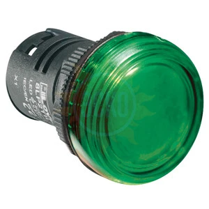 8 LP2T ILM3P Светосигнальный моноблок постоянного свечения, зеленый, 230VAC/DC
