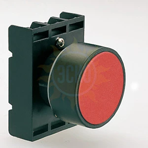 8 LP2T B104 Толкатель кнопок Красный в комплекте с крепежным основанием 8LP2TAU120