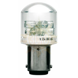 8LT7ALLE8 Светодиодная лампа BA15d, цвет белый, 110-120VAC