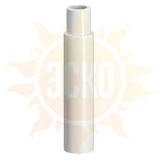 8LT7TP0100G Трубка-удлинитель для пластиковых оснований, 100 мм, цвет серый