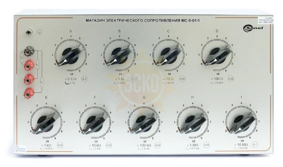 SONEL МС-3-100k/1 магазин электрического сопротивления
