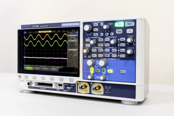 С7-332 — осциллограф двухканальный 350 МГц