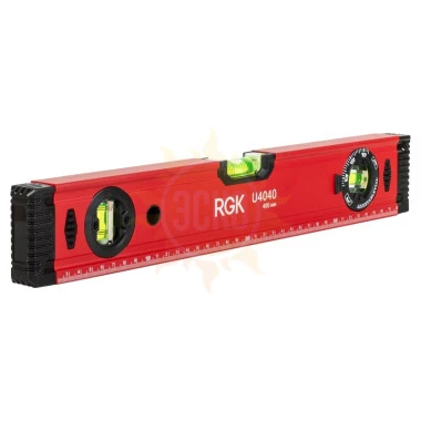 Пузырьковый уровень RGK U4040