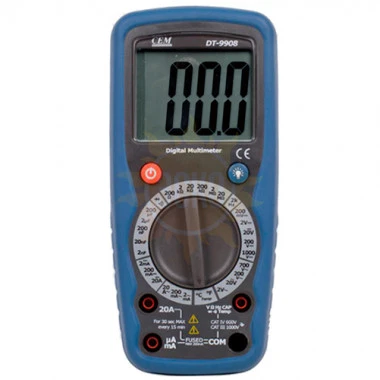 Мультиметр цифровой DT-9908 CEM