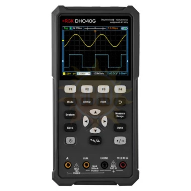 Осциллограф - мультиметр RGK DHO40G