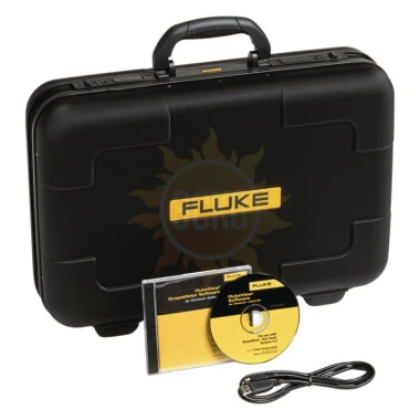 Fluke SCC290 — комплект ПО FlukeView + жёсткий футляр-кейс для переноски C290