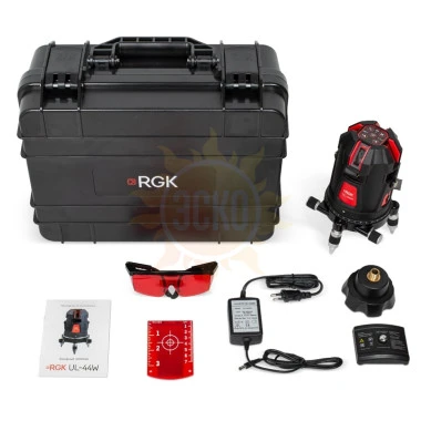 Комплект: RGK UL-44W Black + штанга-упор