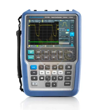 RTH1004+B243 — портативный осциллограф c расширенной полосой пропускания до 350МГц