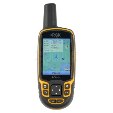 RGK NV-64 — туристический навигатор