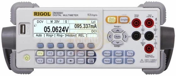 Rigol DM3058E — цифровой мультиметр