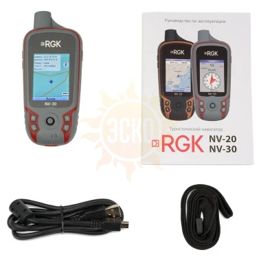 RGK NV-30 — туристический навигатор