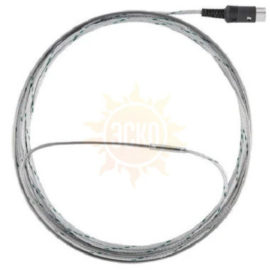 0430 0088 — термопара NiCr-Ni, -200 до +1200 °C, инконель 625, D 2,2 мм, длина 1.2 м