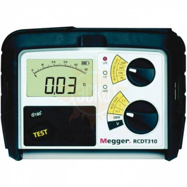 Megger RCDT300