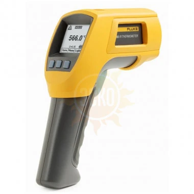 Пирометр Fluke 566 — инфракрасный и контактный термометр