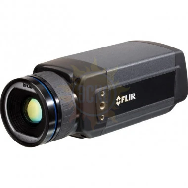 Видео с Flir A615