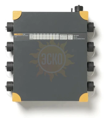 Fluke 1760TR Basic — регистратор качества электроэнергии для трехфазной сети (без токовых клещей)