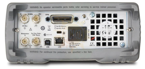 33520B — генератор сигналов Trueform, 30 МГц, 2 канала
