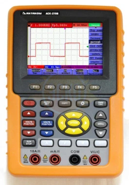 АСК-2108 — осциллограф-мультиметр