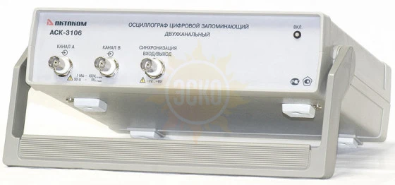 АСК-3106 — 2-х канальный USB осциллограф - приставка к ПК