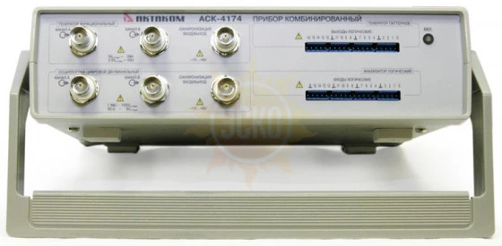 АСК-4174 — комбинированный прибор 4 в 1