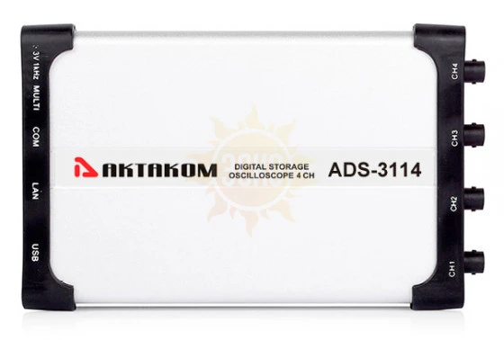ADS-3114 — четырехканальный USB осциллограф - приставка