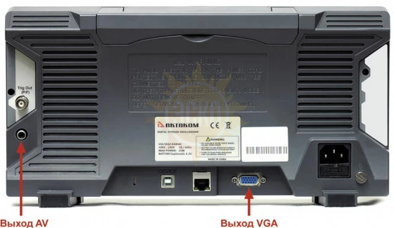ADS-6000VGA Опция VGA выход