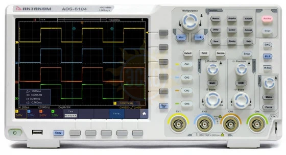 ADS-6144 — осциллограф цифровой
