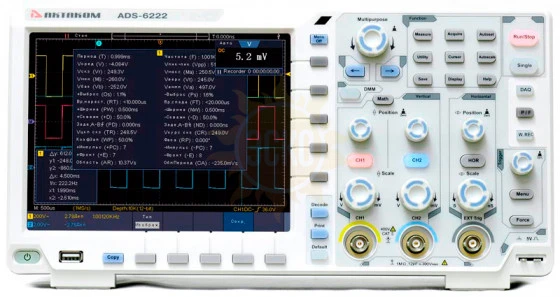 ADS-6222 — осциллограф цифровой