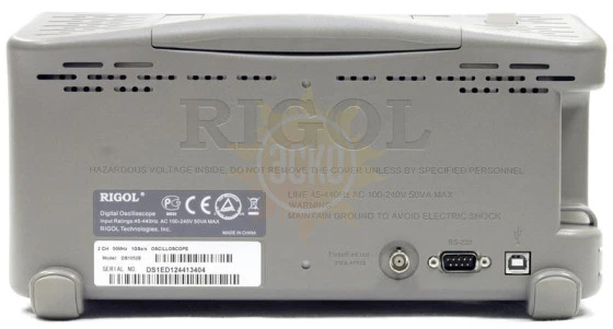 Цифровой осциллограф Rigol DS1052E