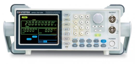 AFG-72025 - генератор сигналов специальной формы