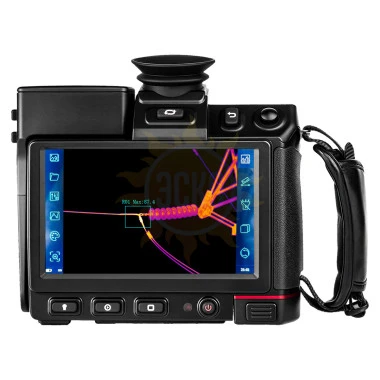 Тепловизор RGK TL-1024 Pro с поверкой в комплекте с телеобъективом 14°