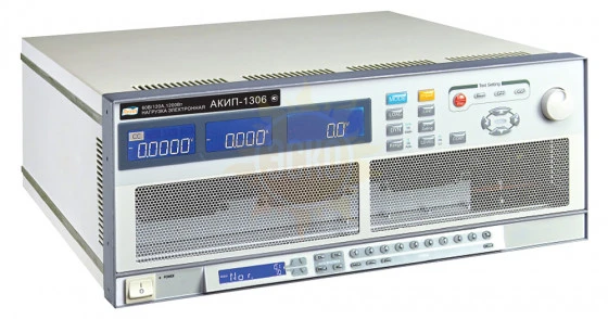 АКИП-1306 - программируемая электронная нагрузка постоянного тока